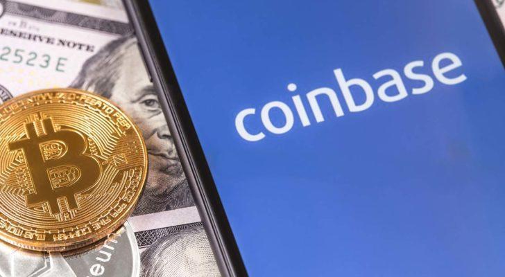coinbase cryptocurrency button